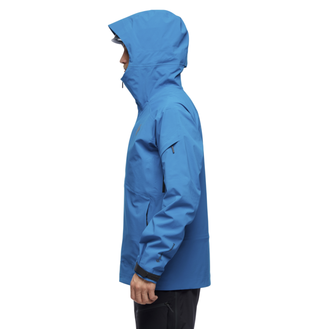 Black Diamond Recon Stretch Ski Shell ски яке, мъжко, кралско синьо