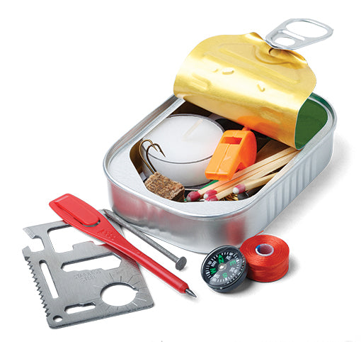 Coghlans Kit-in-a-Can комплект за оцеляване