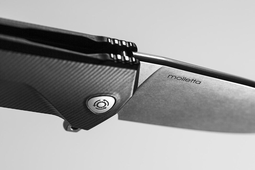 Lionsteel KUR MT джобен нож със сечиво Sleipner, много издръжлив