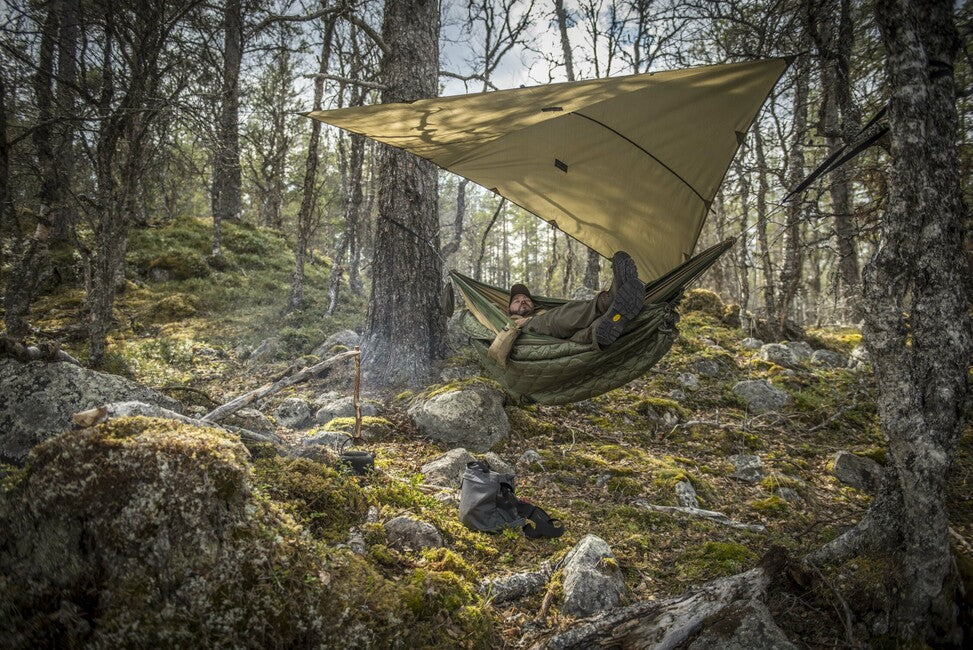 Helikon-Tex SUPERTARP преносим подслон малък, PL Woodland