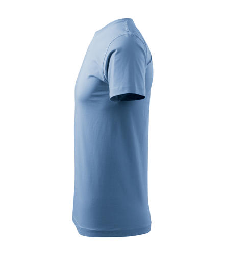 Malfini Heavy New тениска 200g/m2, бледосиня