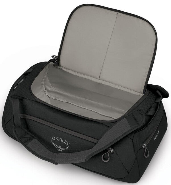 OSPREY DAYLITE DUFFEL 30 пътна чанта, черна
