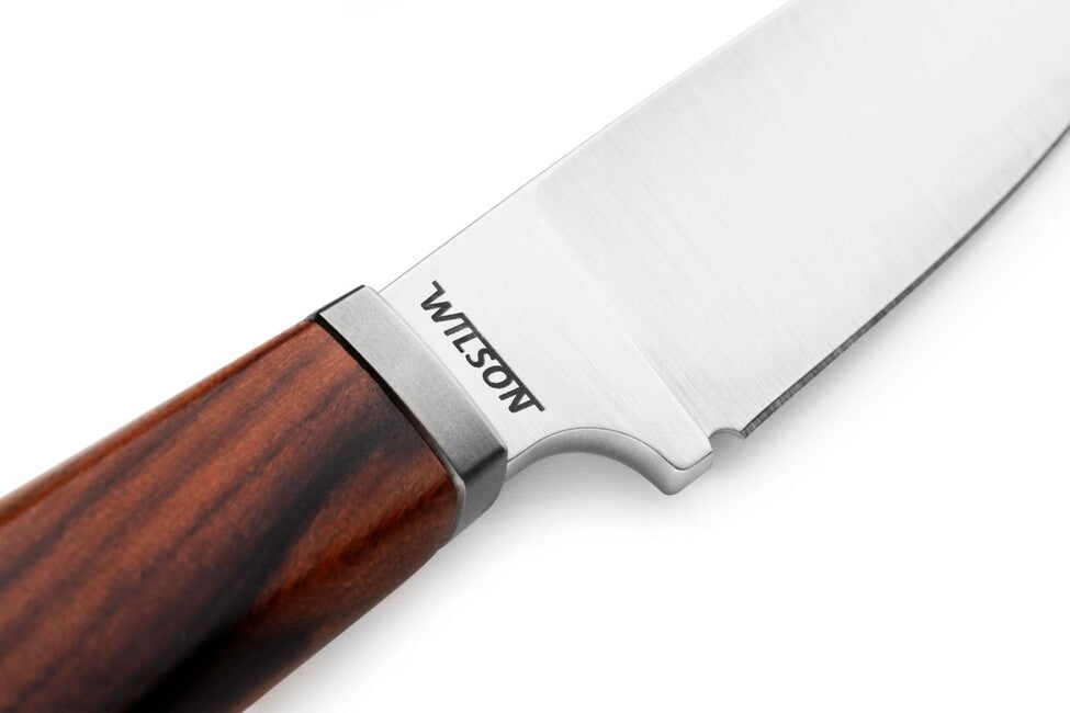 Lionsteel WILLY WL1 нож с твърдо острие и дръжка от дърво santos