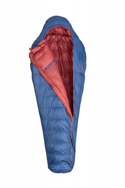 Patizon Dpro 890 S ολοετήσιος υπνόσακος, Navy/red, Αριστερό