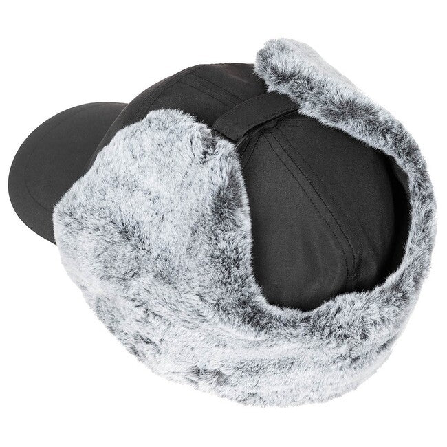 Fox Outdoor Trapper зимна шапка, черна
