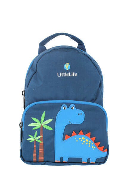 LittleLife Animal раница за малки деца Friendly Face динозавър, 2 L