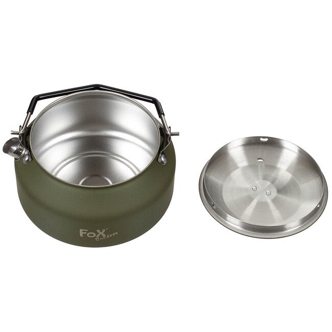 Fox Outdoor бутилка неръждаема стомана, OD зелено, прибл. 1 L