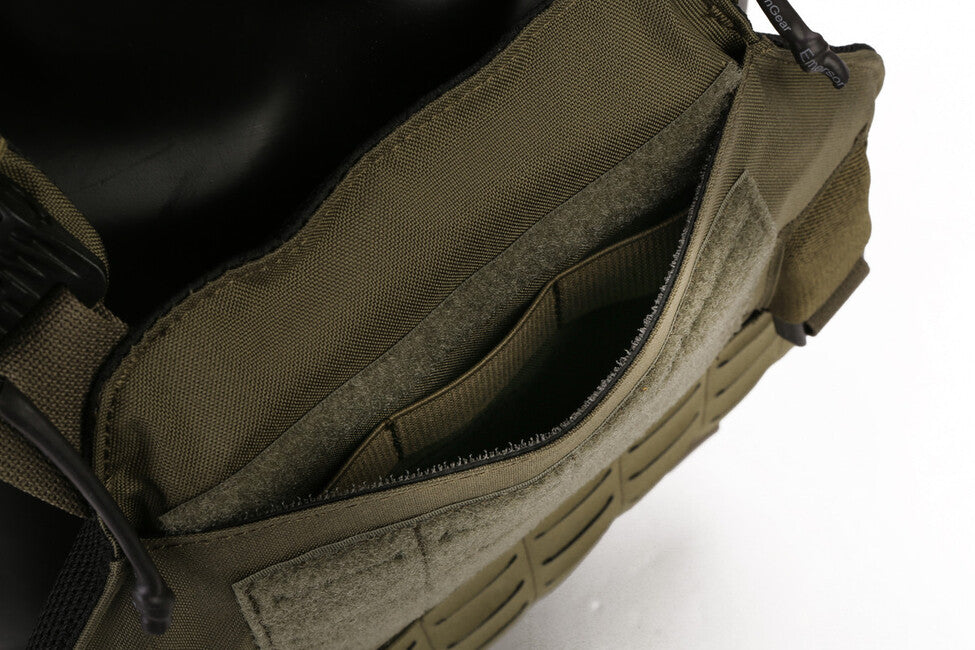 Emersongear Roc носител на пластини W 500D, рейнджър зелено