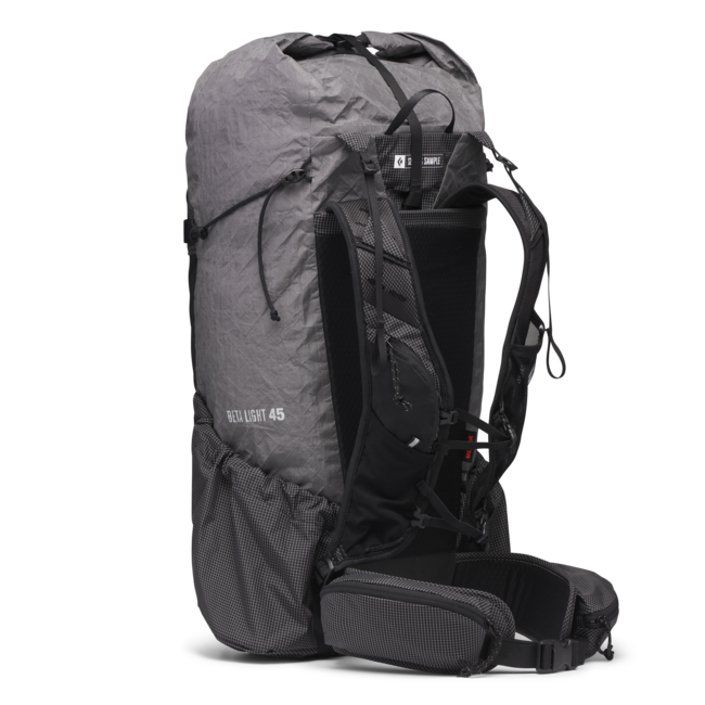 Black Diamond Betalight 45 туристическа раница, буря сиво