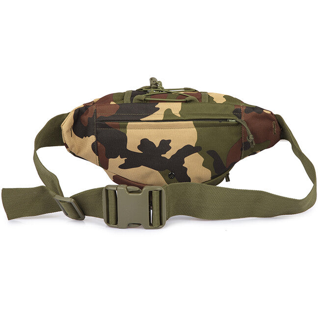 Dragowa Tactical водоустойчива тактическа чантичка за кръста, джунгла камо