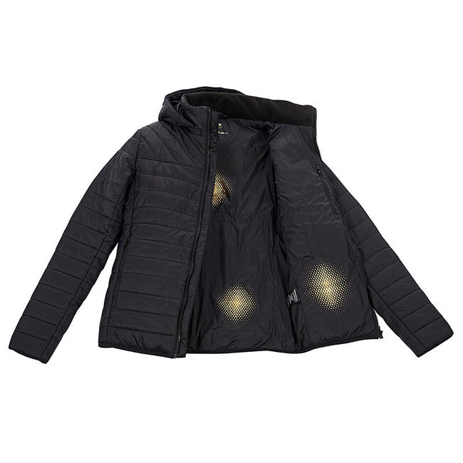Therm-ic PowerJacket Casual мъжко яке, черно