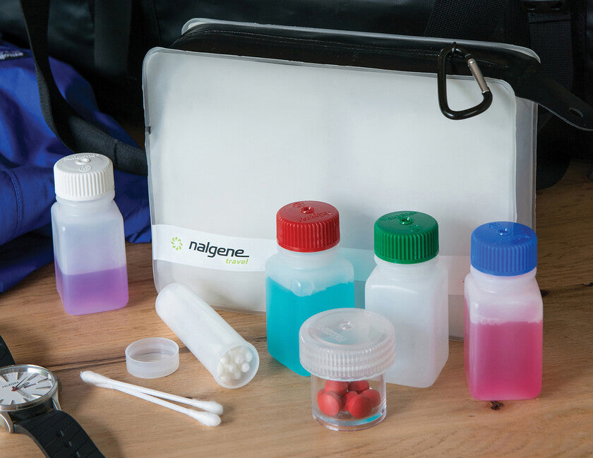 Nalgene Travel Set пътен комплект с чанта