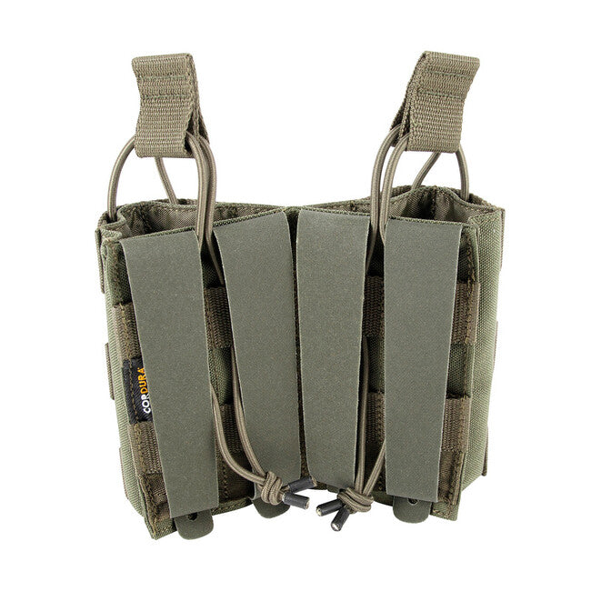 Tasmanian Tiger MAG POUCH BEL M4 malé vrecko na dva zásobníky, olivové