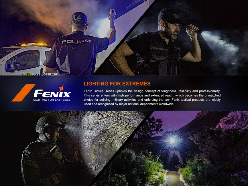 Fenix GL23R оръжейна лазерна фенер