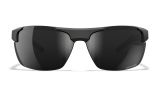 Wiley X Prime слънчеви очила Captivate Polarized, мат черни, черно огледало
