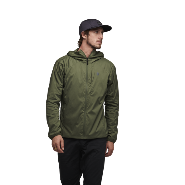 Black Diamond Alpine Start Insulated Hoody мъжко софтшел яке, тундра