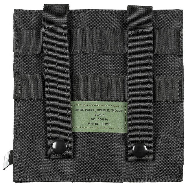 MFH чанта двоен MOLLE, черни