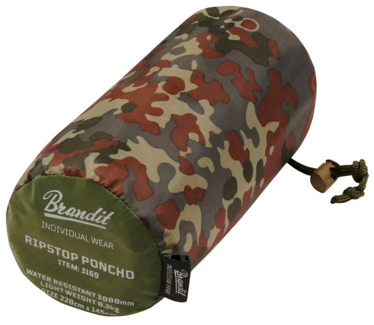 Brandit Ripstop пончо, флектарн