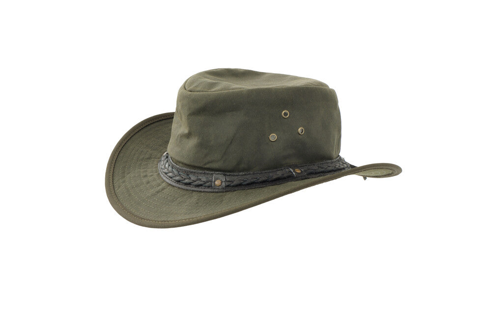 Origin Outdoors Ranger Oilskin шапка, маслинена