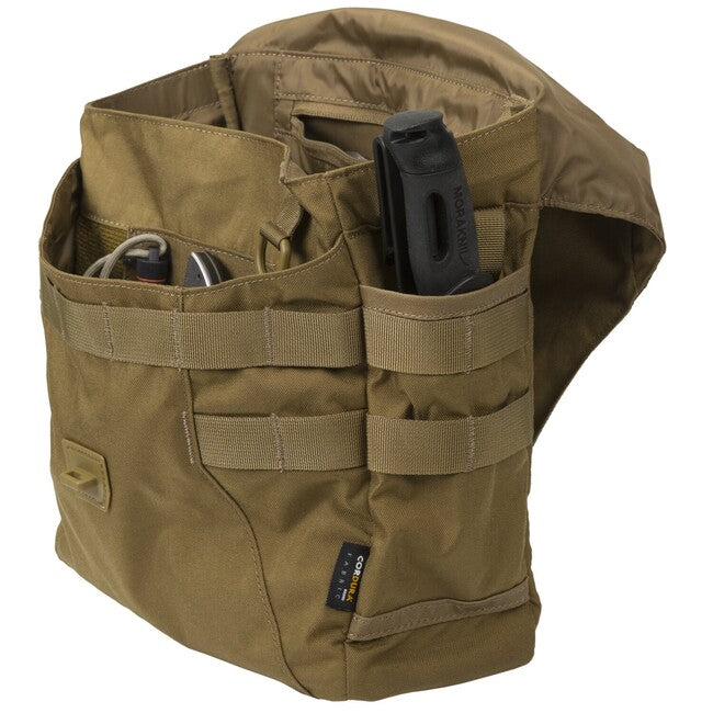 Helikon-Tex Bushcraft Haversack чанта Cordura, Earth кафяво / Clay