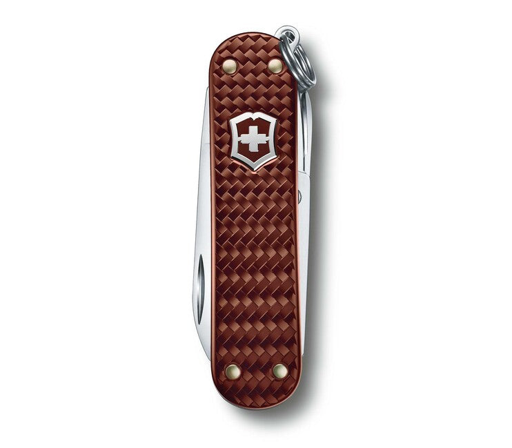 Victorinox Classic SD Precious Alox многофункционален нож 58mm каша­нова кафява, Hazel Brown