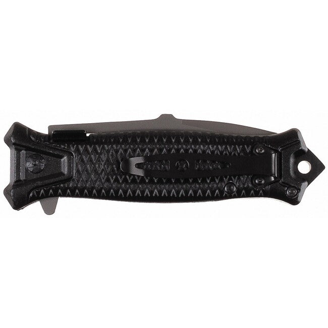 Fox Outdoor Jack нож едноръчен Snake, черен, металева дръжка