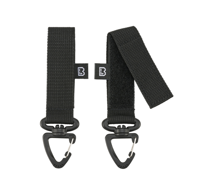 Brandit MOLLE карабина 2 пакет, черна
