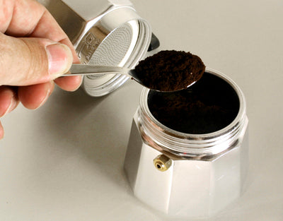 Origin Outdoors Espresso кафеварка за 6 чаши, неръждаема