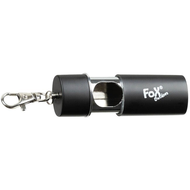 Fox Outdoor пътни пепелник, черен