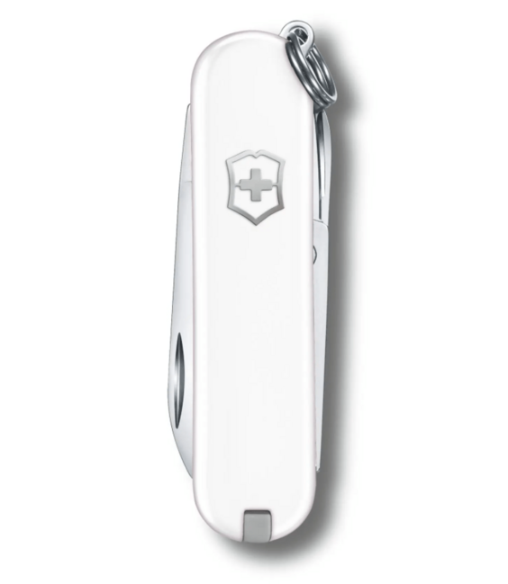 Victorinox Classic SD Colors Falling Snow многофункционален нож, бял, 7 функции