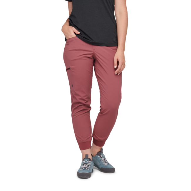 Black Diamond Technician Jogger панталон дамски, черешово дърво