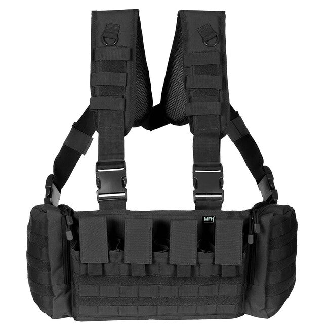MFH Professional Chest Rig Mission тактическа жилетка, черна