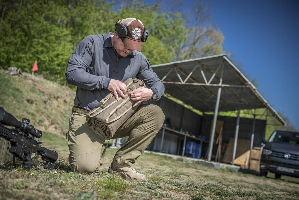 Helikon-Tex BACKBLAST MAT Extended стрелецка подложка, адаптивно зелено