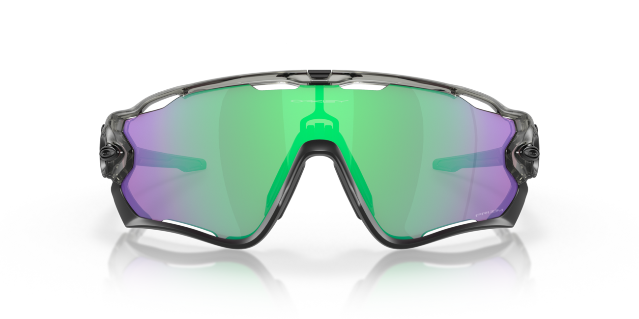Oakley JAWBREAKER слънчеви очила с рамка Grey Ink и стъкла Prizm Road Jade