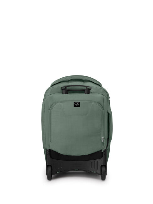 OSPREY SHUTTLE 45 пътна чанта на колелца, кошерет зелен
