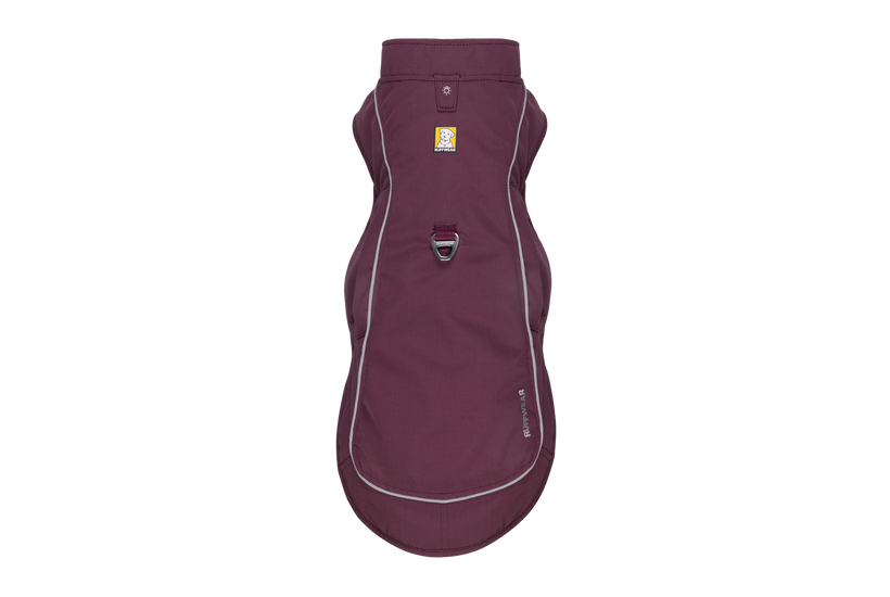 Ruffwear Overcoat Fuse яке за куче, лилав rain