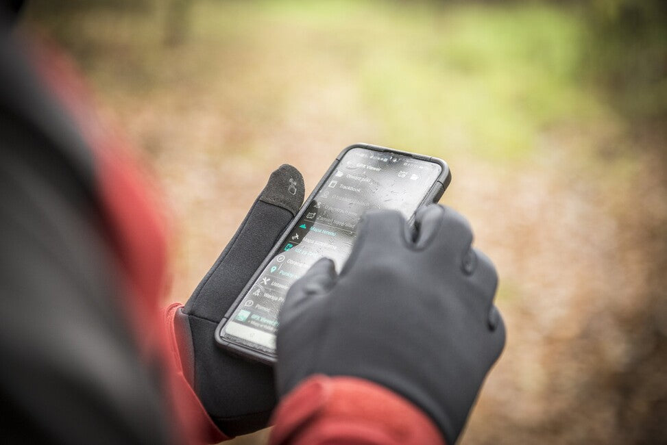 Helikon-Tex Tracker Outback ръкавици, черни