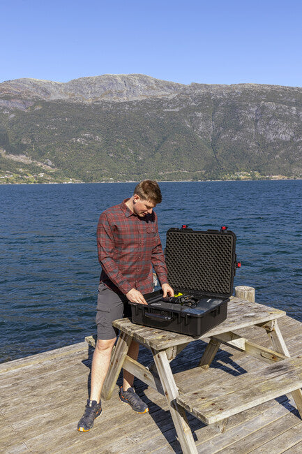 Origin Outdoors Protection калъф 2500, черен със пяна