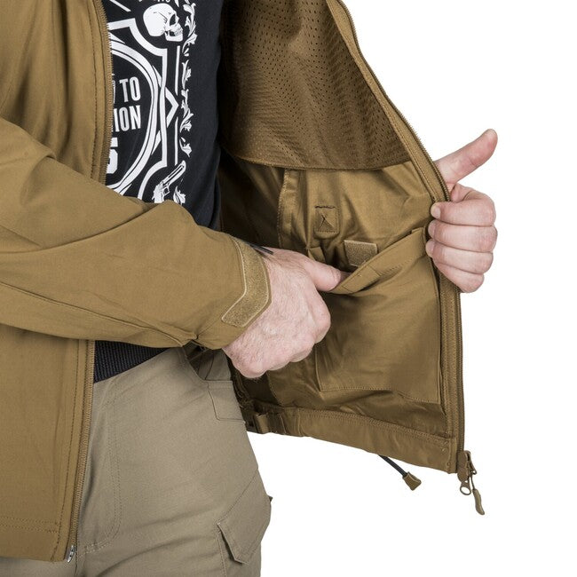 Helikon-Tex COUGAR QSA™ + HID™ Soft Shell яке, тъмносиньо
