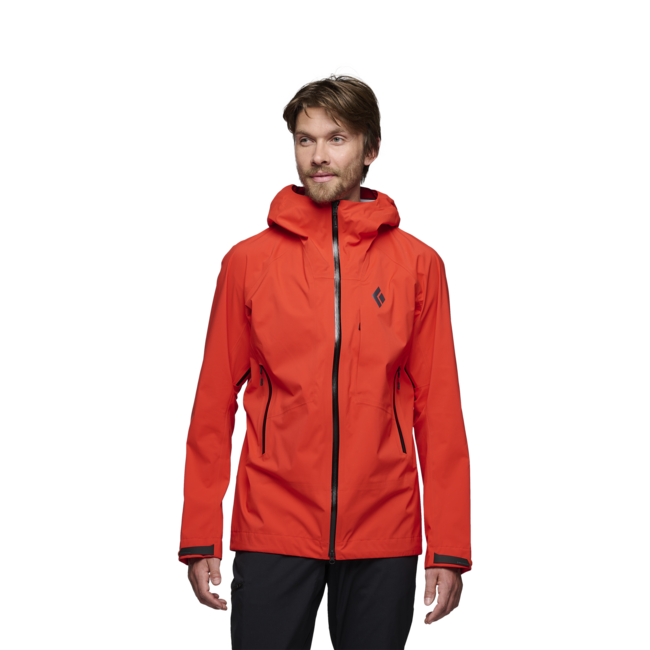 Black Diamond Highline Stretch Shell непромокаема яке, октанов