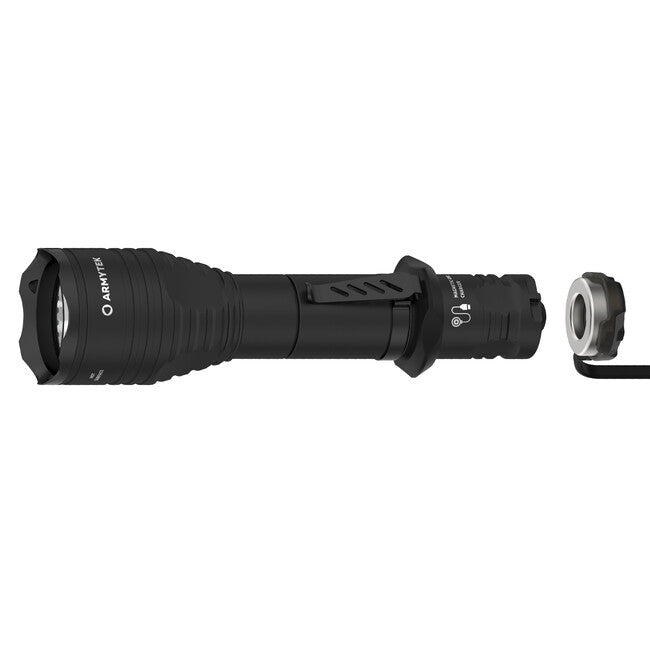ArmyTek Viking Pro джобен фенер бяло LED захранване от акумулатор 2050 lm, 136 g