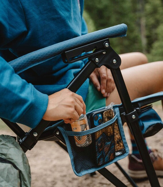 Klymit Switchback сгъваемо кресло, синьо