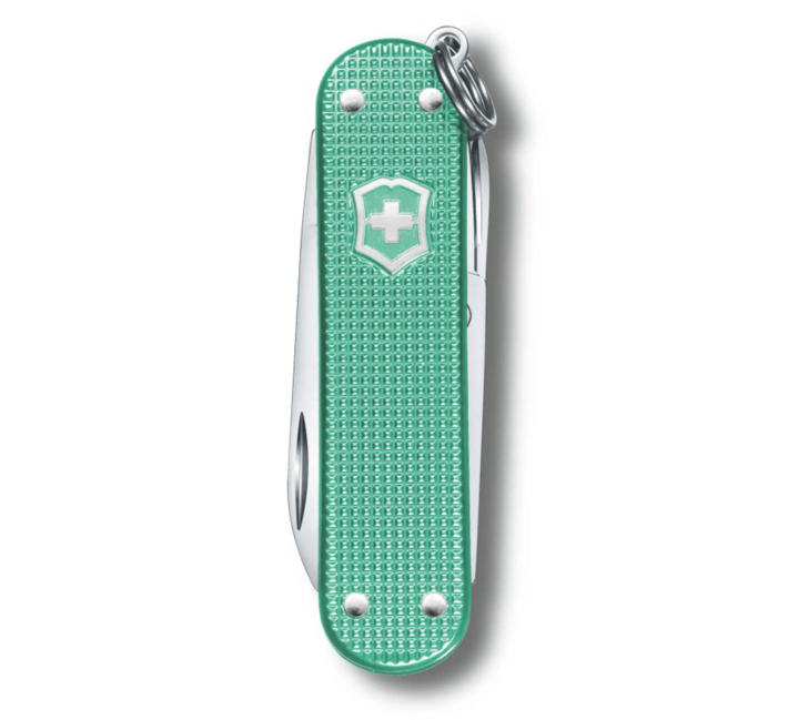 Victorinox Classic Colors Alox многофункционен нож Minty Mint 58 mm, ментолова, 5 функции