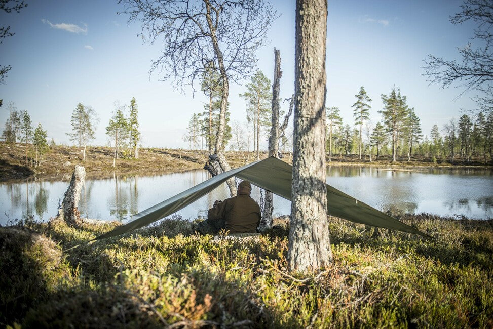 Helikon-Tex Supertarp брезент 3 x 3 m, маслинена