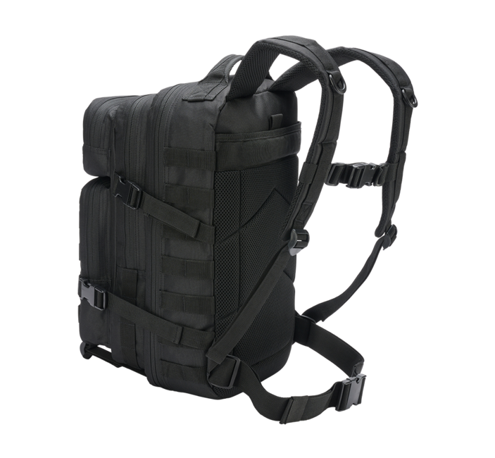 Brandit US Assault Pack Medium тактическа раница 25L, черна