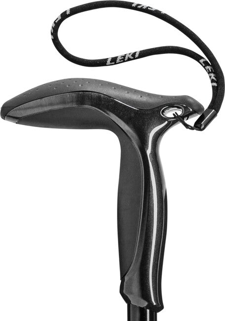LEKI Legend Series тръстите за трекинг, природен въглерод-черна-мед, 90 - 120 cm