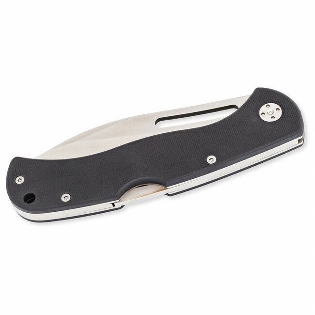 Herbertz G10 440 джобен нож Einhandme, черен