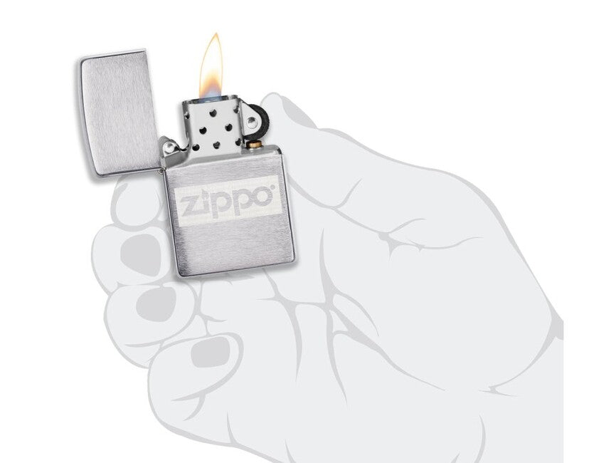 Zippo запалка + комплект плоскач