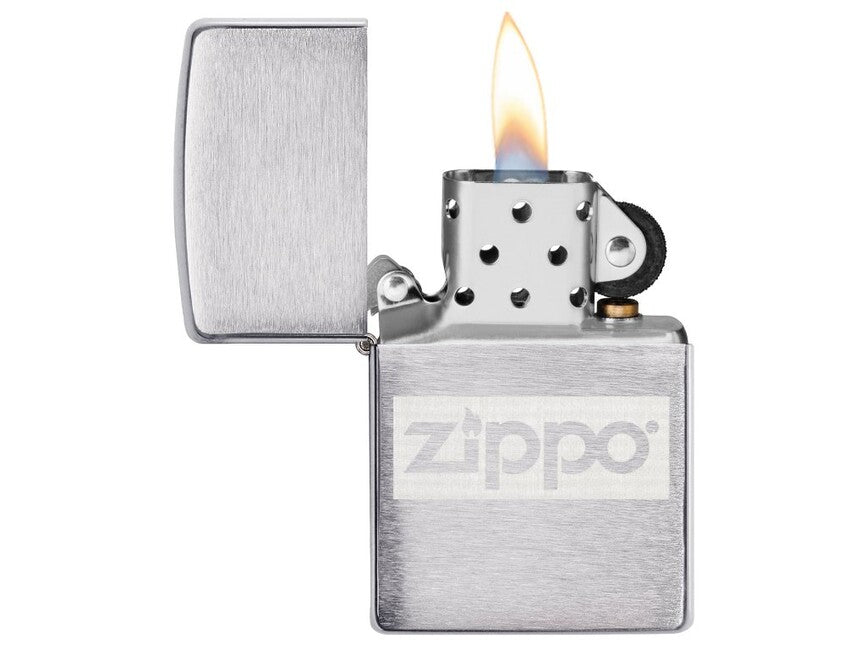 Zippo запалка + комплект плоскач
