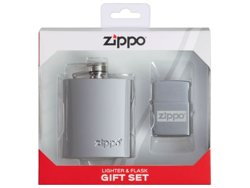 Zippo запалка + комплект плоскач